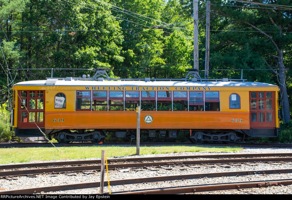 Wheeling Traction Company Number 639